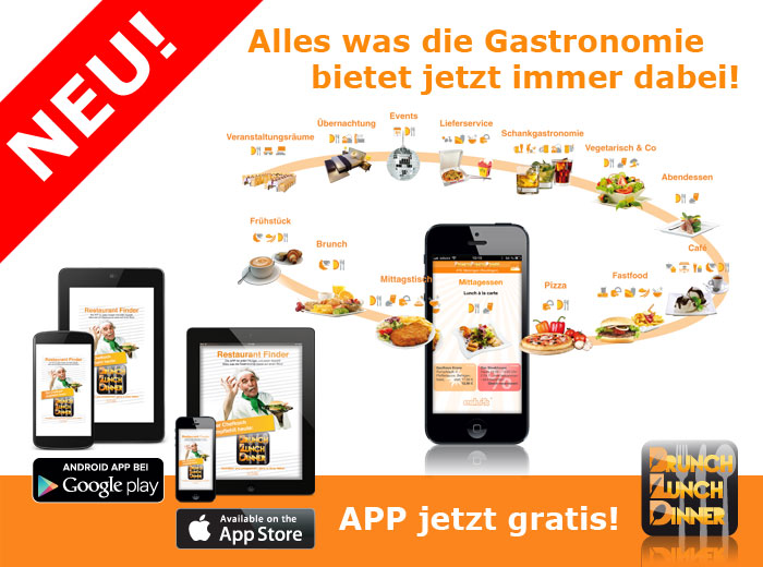 Brunch Lunch Dinner iPhone iPad Android App